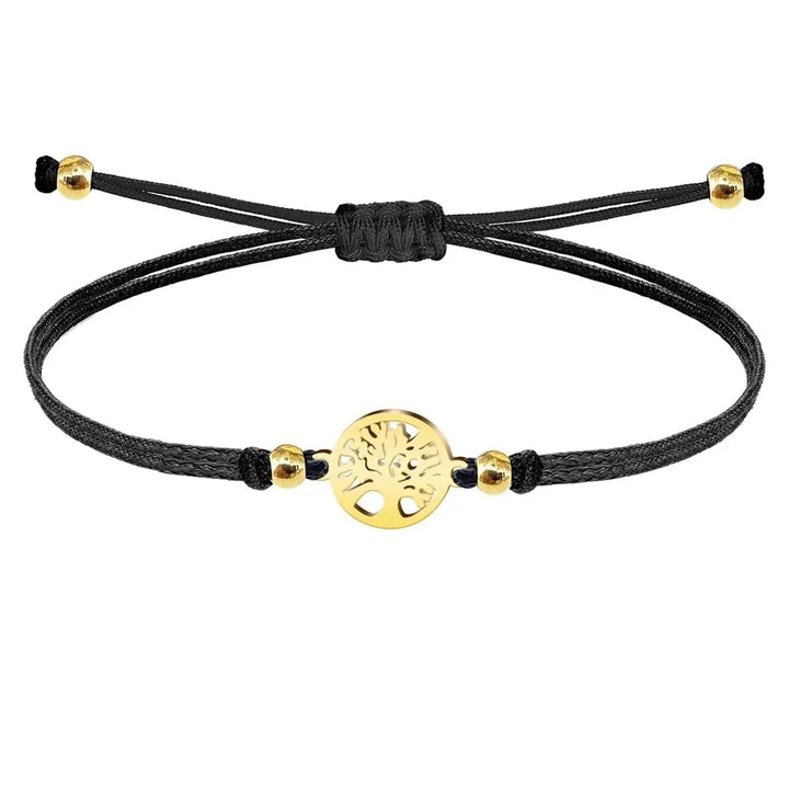 Pulsera Árbol de Vida Hilo Acero