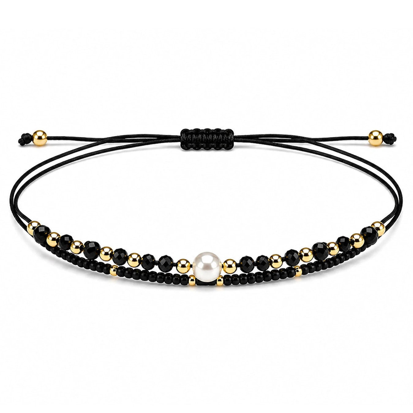 Pulsera Boho con Perla