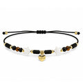 Pulsera con Estrellas Y Charm Love
