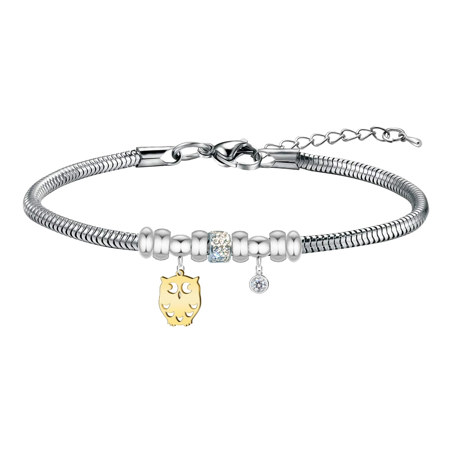Pulsera Diploma Mejor Mamá con Colgante Rectangular sobre fondo blanco