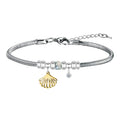 Pulsera de Diploma Acero para Mejor Esposa sobre fondo blanco