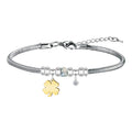 Pulsera de Diploma Acero para Mejor Hermana sobre fondo blanco