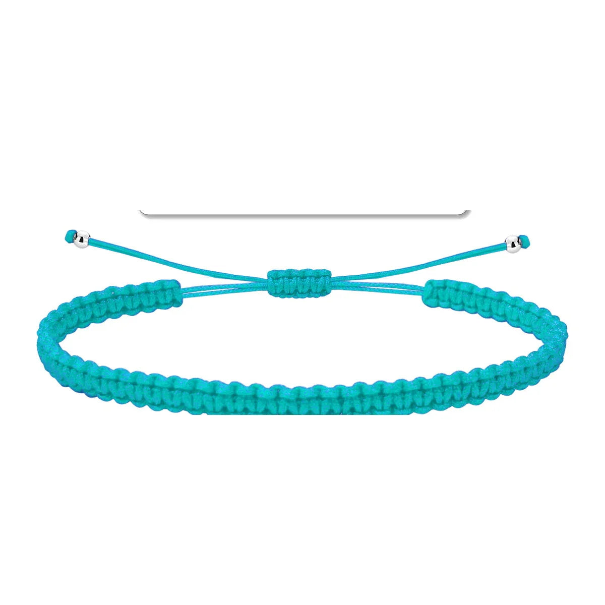 Pulsera Hilo Destino Color Azul Claro