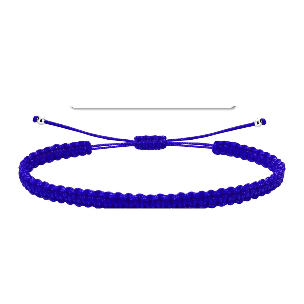Pulsera Hilo Destino Color Azul