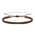 Pulsera Hilo Destino Color Café
