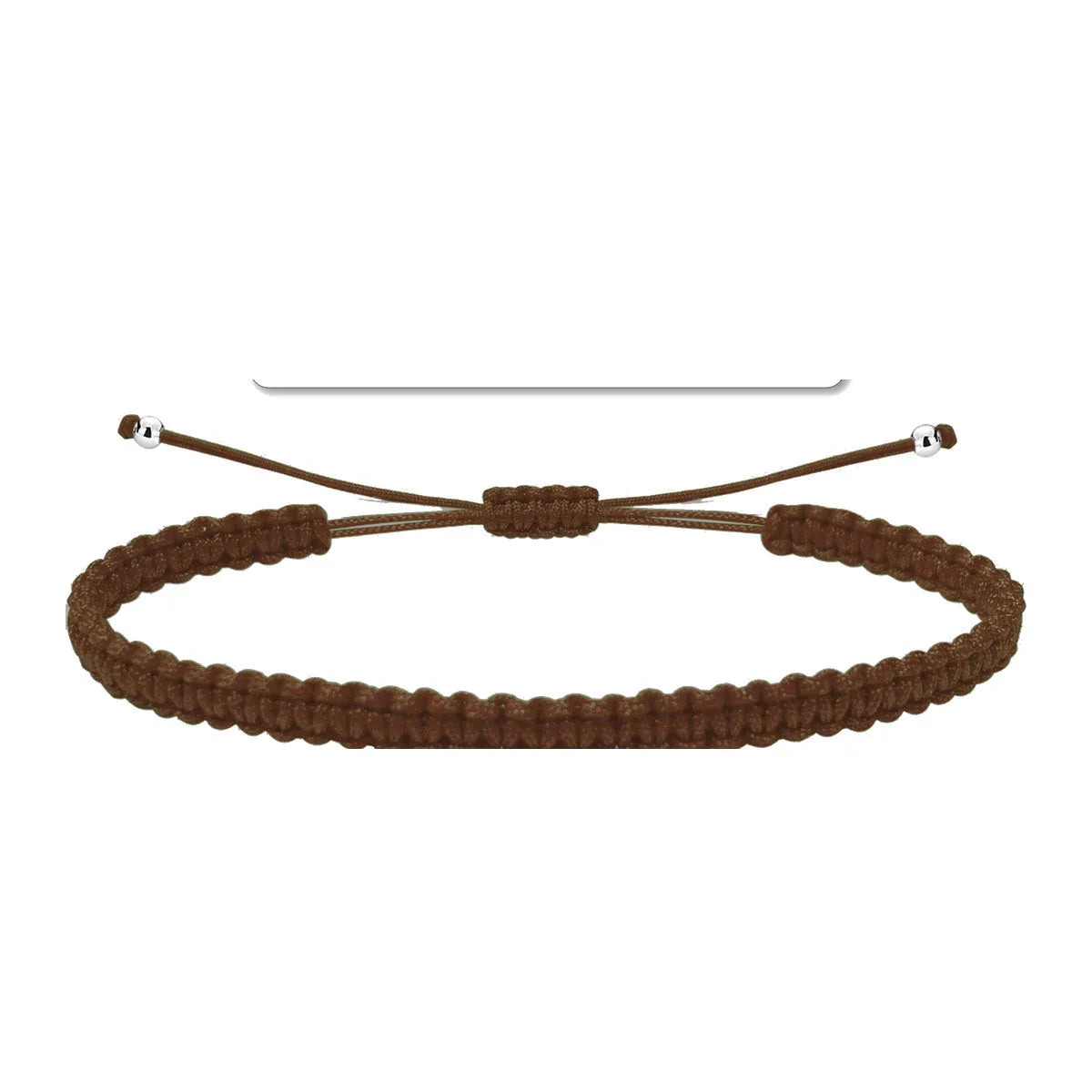 Pulsera Hilo Destino Color Café