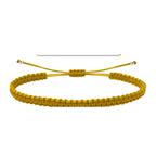 Pulsera Hilo Destino Color Dorado - Dorado