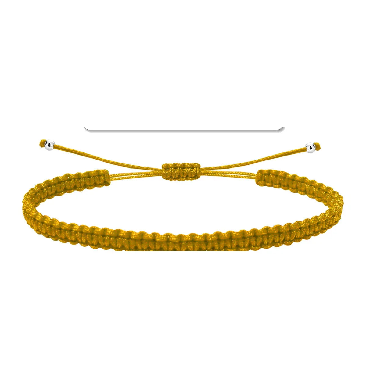 Pulsera Hilo Destino Color Dorado - Dorado