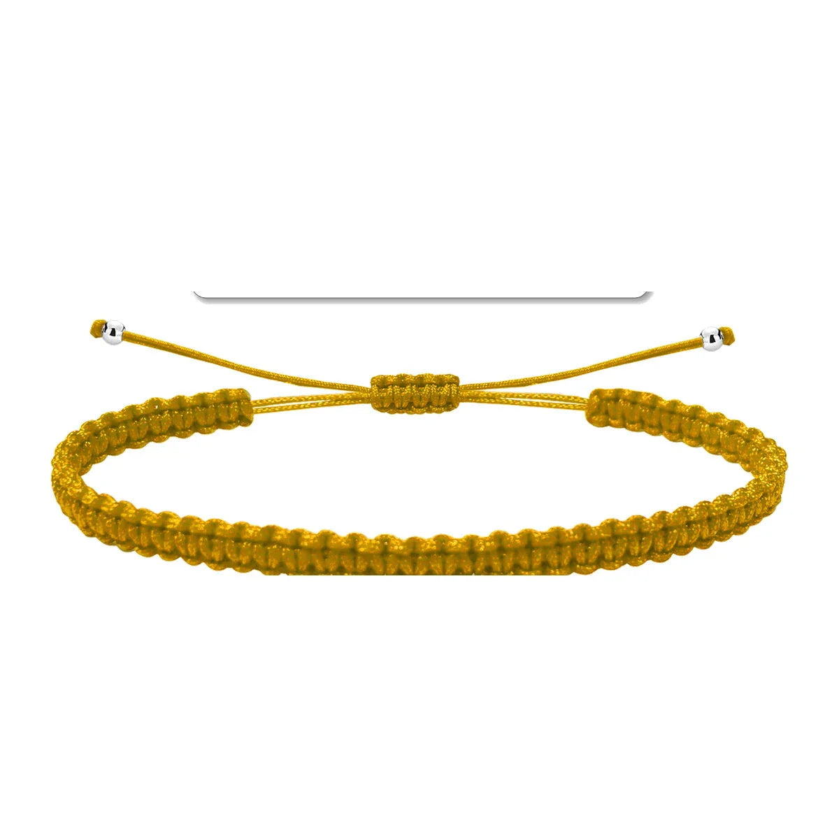Pulsera Hilo Destino Color Dorado