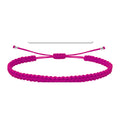 Pulsera Hilo Destino Color Rosa Claro