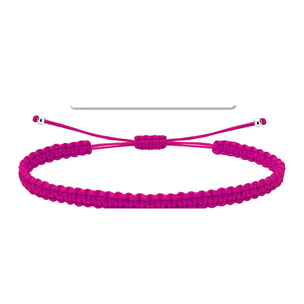 Pulsera Hilo Destino Color Rosa Claro