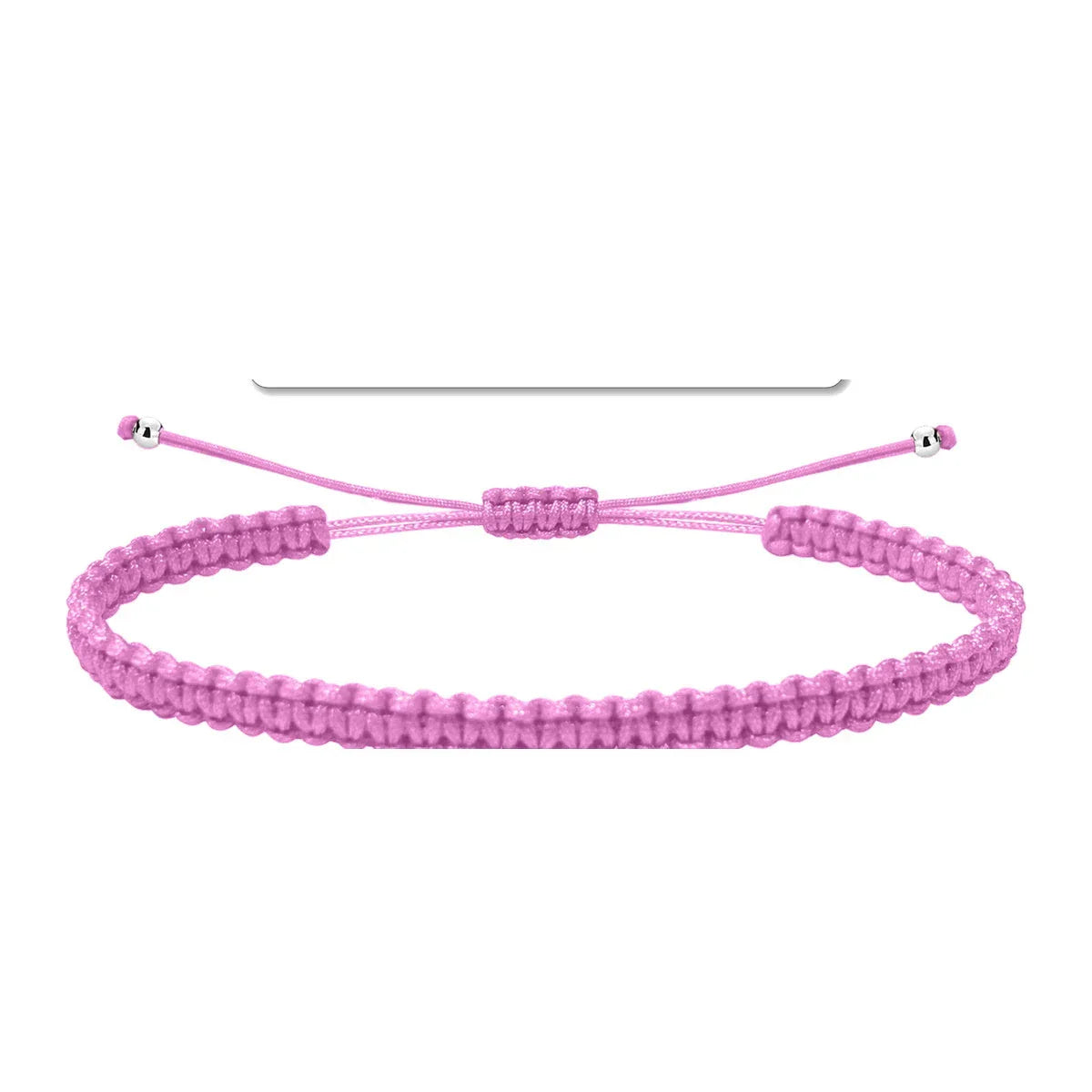 Pulsera Hilo Destino Color Rosa - Rosa