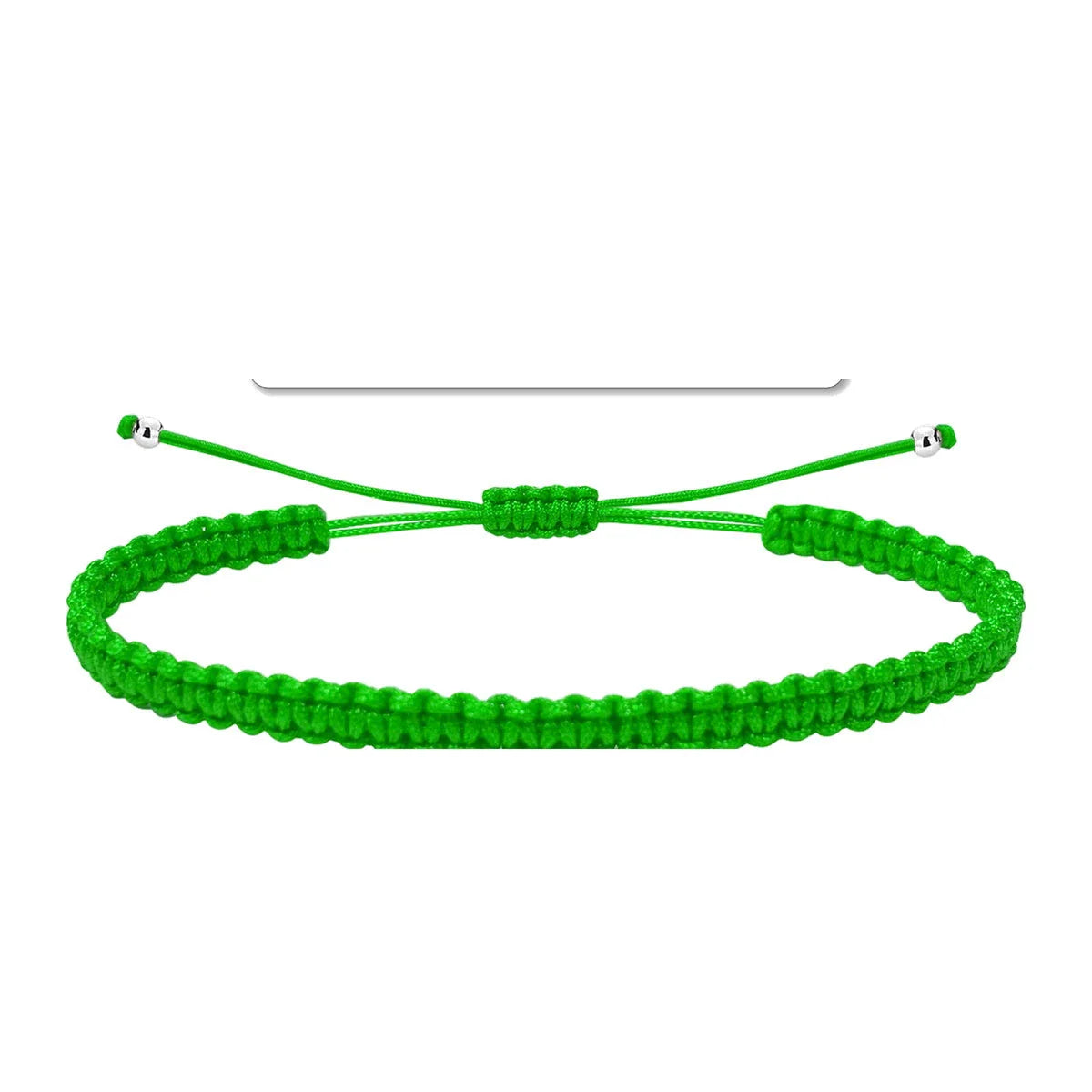 Pulsera Hilo Destino Color Verde