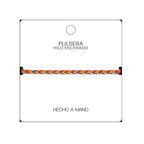 Pulsera Surfista de Hilo Encerado - Multicolor detalle