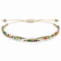 Pulsera Multicolor con Cuentas