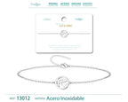 Pulsera Ojo de Horus Acero textura