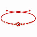 Pulsera Ojo Turco Rojo