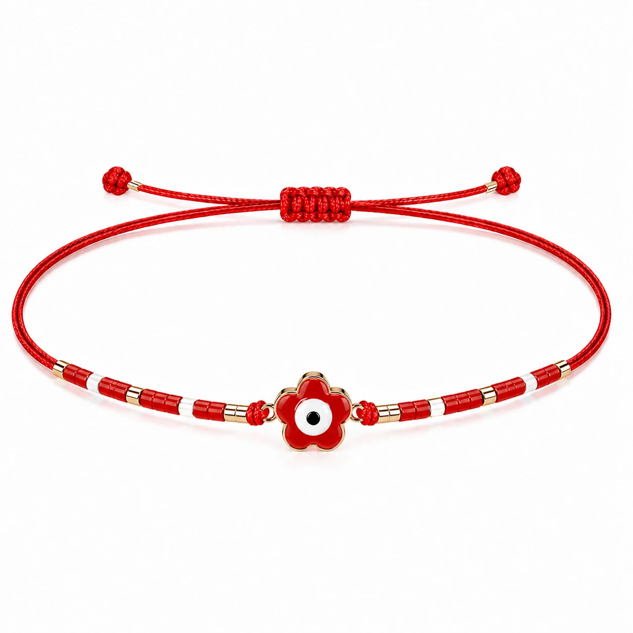 Pulsera Ojo Turco Rojo