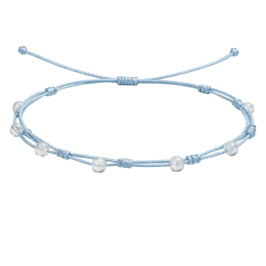 Pulsera de Opalina con Bolitas Minerales