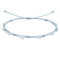 Pulsera de Opalina con Bolitas Minerales