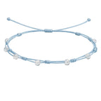 Pulsera de Opalina con Bolitas Minerales