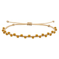 Pulsera de Piedras Naturales con Cuentas Regulares