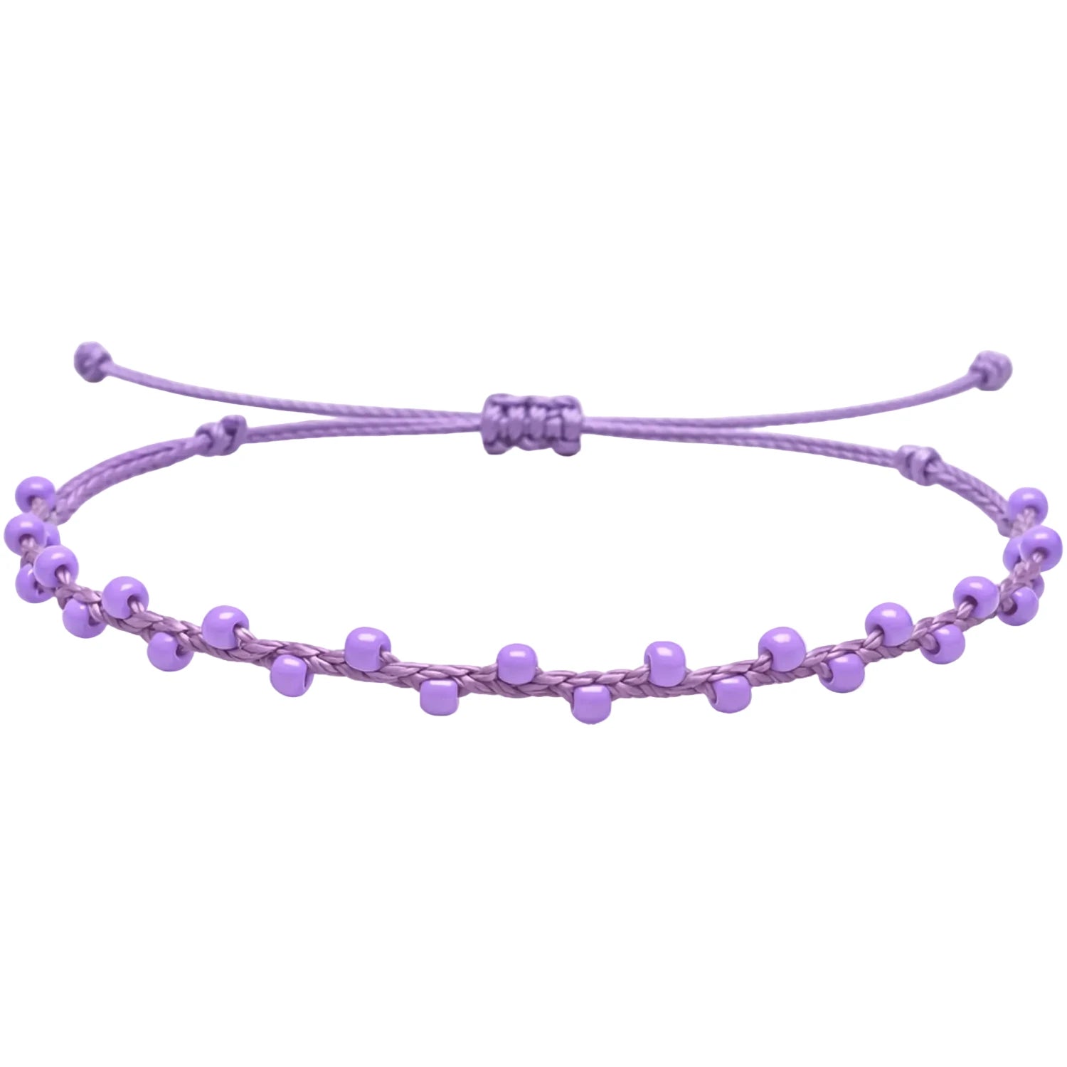 Pulsera de Piedras Naturales con Cuentas Regulares