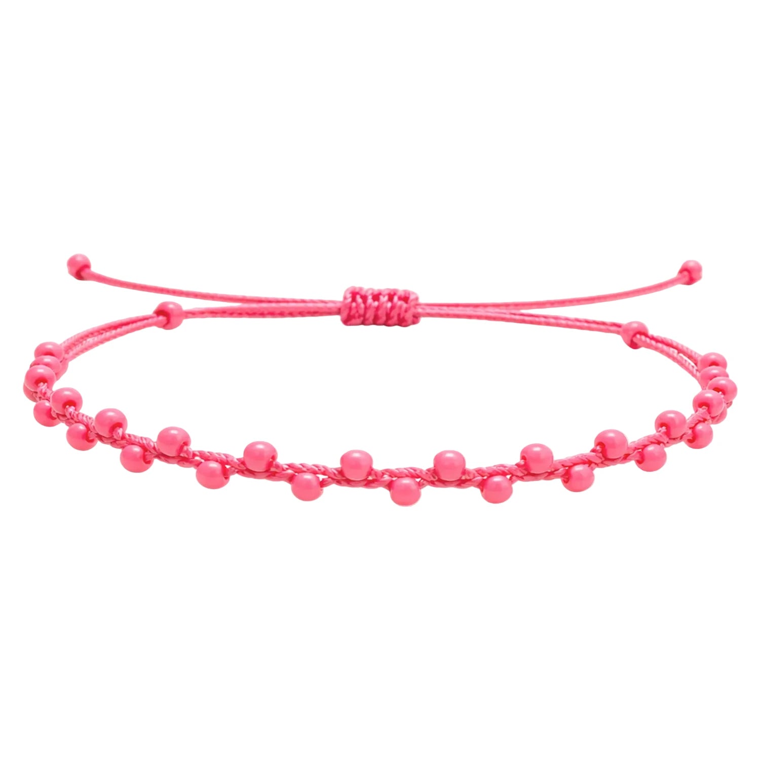 Pulsera de Piedras Naturales con Cuentas Regulares