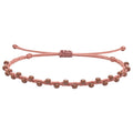 Pulsera de Piedras Naturales con Cuentas Regulares
