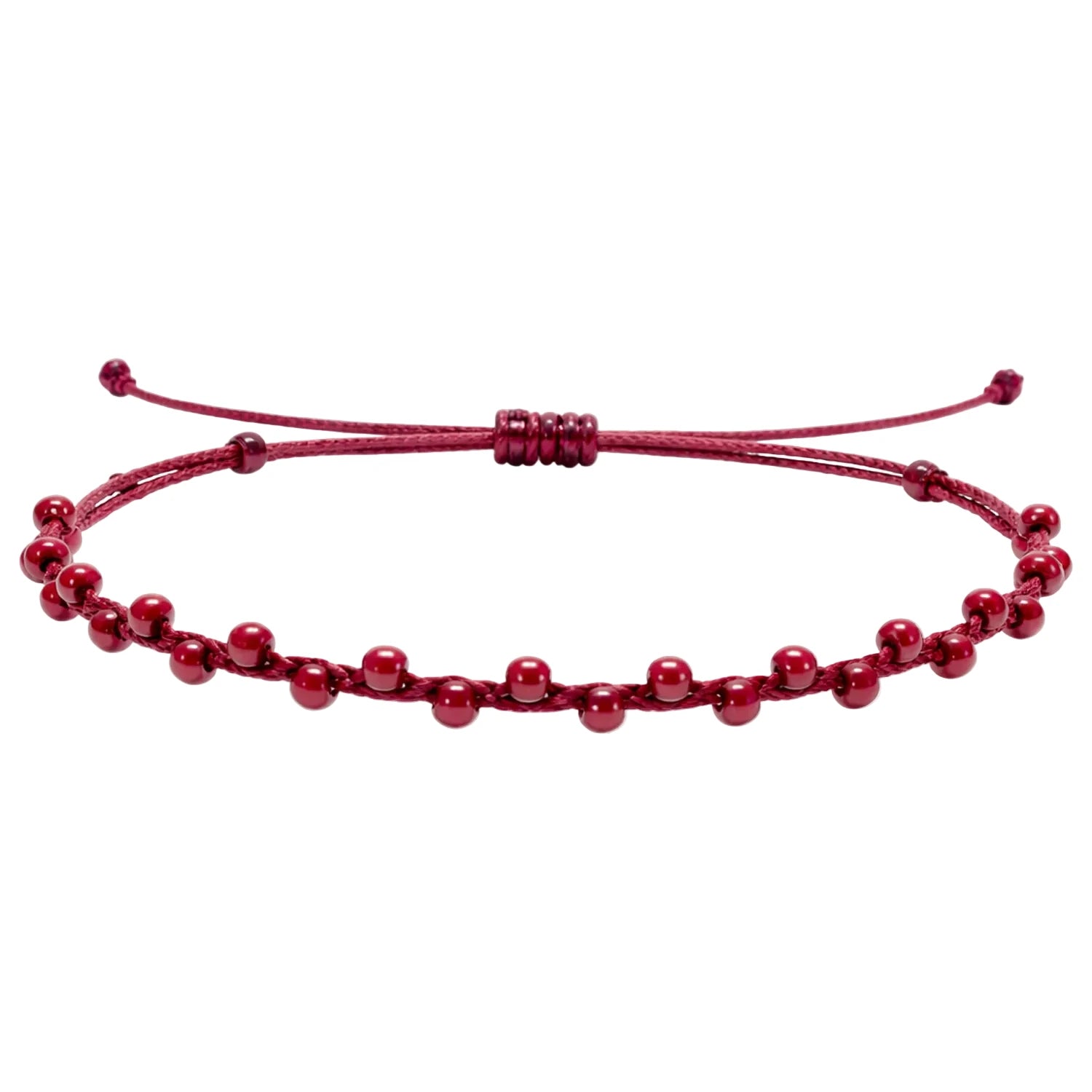Pulsera de Piedras Naturales con Cuentas Regulares