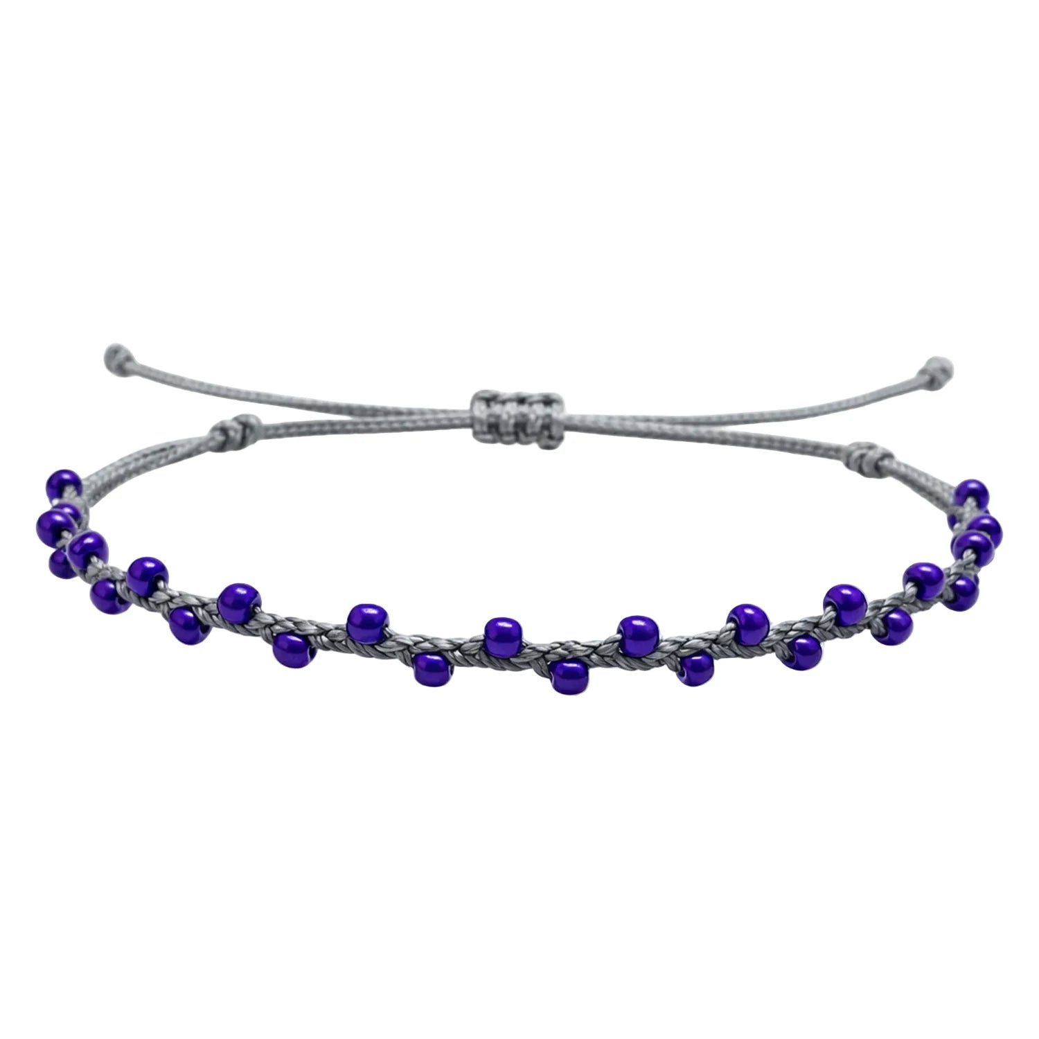 Pulsera de Piedras Naturales con Cuentas Regulares
