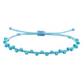 Pulsera de Piedras Naturales con Cuentas Regulares