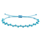 Pulsera de Piedras Naturales con Cuentas Regulares