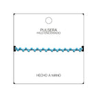 Pulsera de Piedras Naturales con Cuentas Regulares detalle