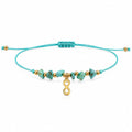 Pulsera de Turquesa Natural con Infinito