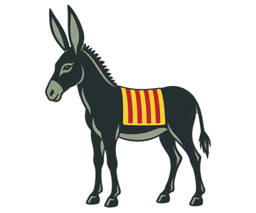 Burro catalán