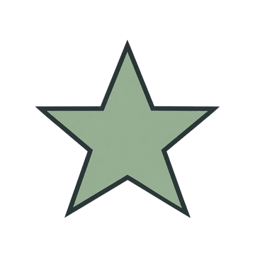 Estrella de cinco puntas