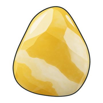 Jade amarillo