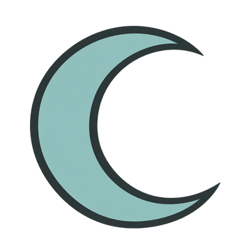 Luna y media luna