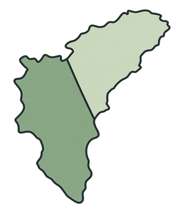 Mapa de Alicante