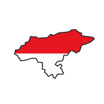Mapa de Cantabria