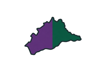 Mapa de Málaga