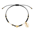 Tobillera Boho de Playa con Concha