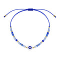 Tobillera Ojo Turco Azul