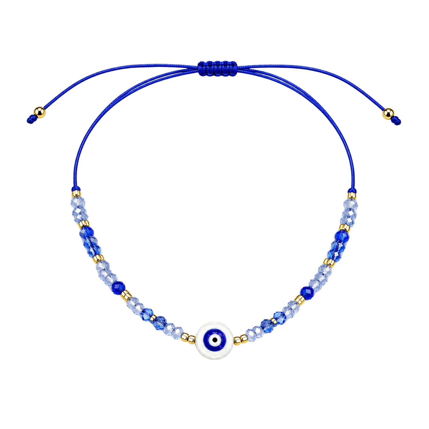 Tobillera Ojo Turco Azul