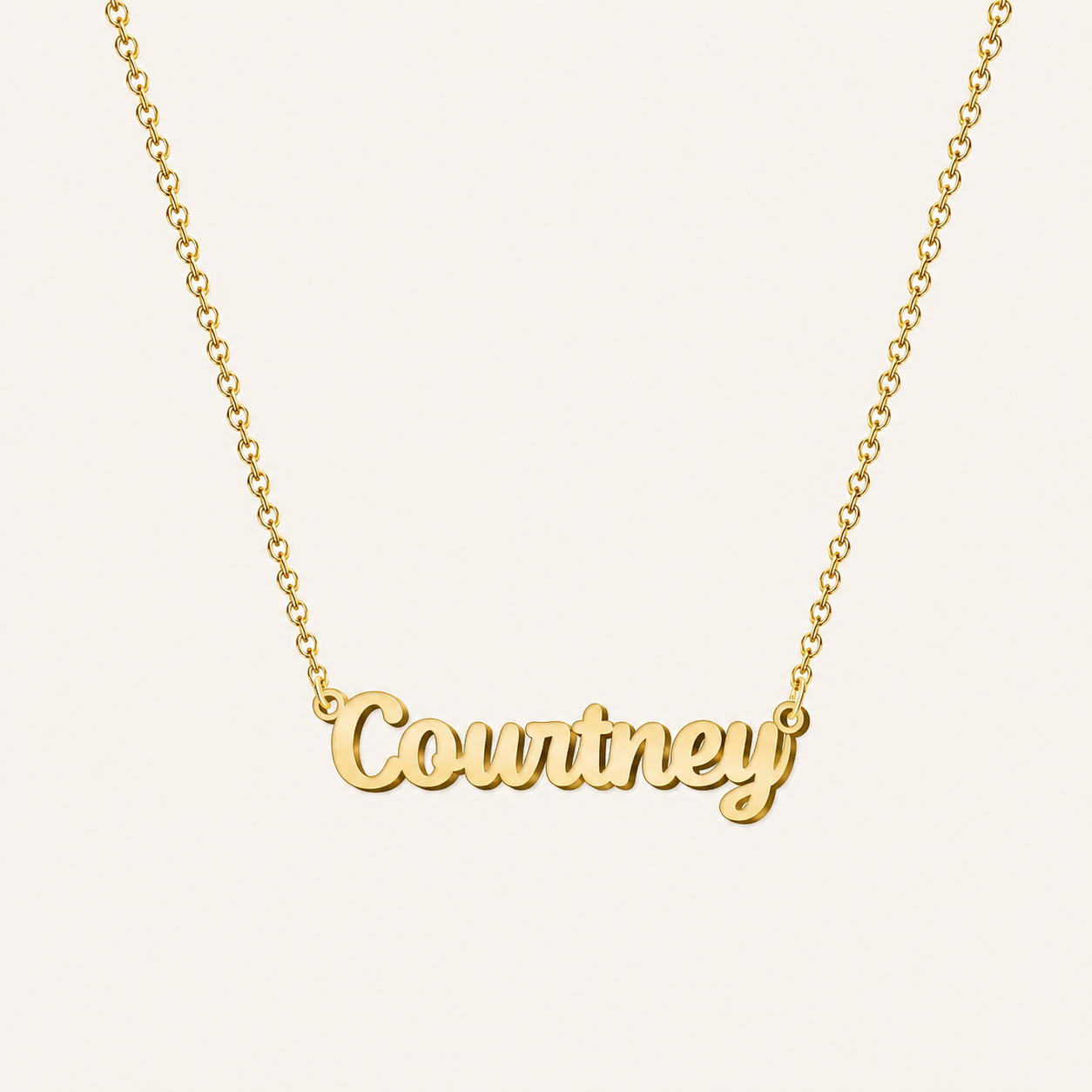 Collar con nombre personalizado Courtney - IMAGEN2 V5
