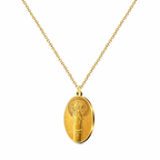 Collar Medalla de Virgen del Pilar
