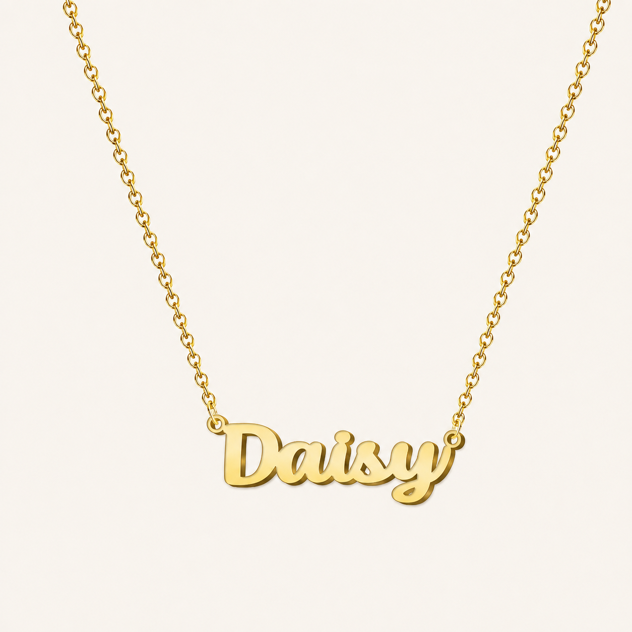 Collar con nombre personalizado Daisy - IMAGEN2 V5