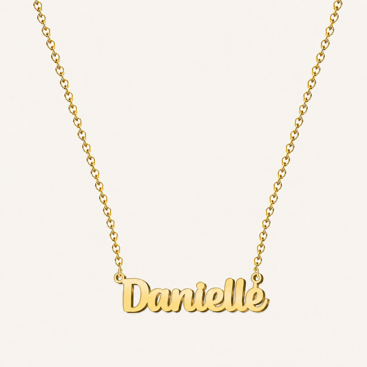 Collar con nombre personalizado Danielle - IMAGEN2 V5