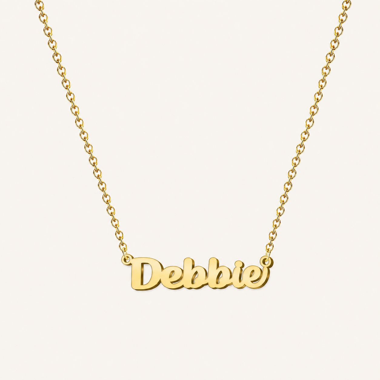 Collar con nombre personalizado Debbie - IMAGEN2 V5